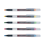 【Pentel 飛龍】螢光筆 1.0-3.5mm 10打/組 S512 - 綠, , large