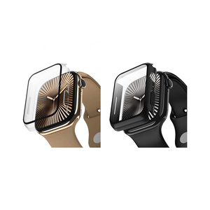 【山水之寶】ANANK apple watch Series 7/8/9 45mm保護殼 玻璃+保護框 一體式保護殼