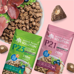【耐吉斯】P23 凍乾填心雞肉餐-全齡貓 350gX2包(貓飼料/貓糧), , large