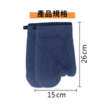 隔熱手套【一雙入】防燙手套 雙層手套 烘焙手套 烤箱手套【Ho覓好物】廚房隔熱手套 廚房手套 手套 YDX893, , large