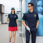 【FALALI】Short-sleeved cooling polo shirt - Men's (black), , large