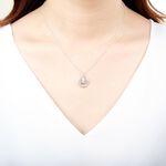 【Angel & Me】Lucky Large Compass Hope s925 sterling silver necklace birthday gift, , large