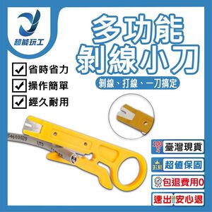 Yellow wire stripper
