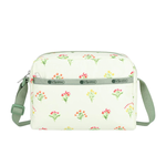 Lesportsac Daniella Crossbody 拉鍊斜背包 側背包 通勤隨身包 送禮 禮物 推薦 女包(盛夏草原) L261-2434PB-HG15, , large