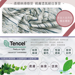 【多利寶寢具】INDIAN_100%純天絲雙人加大七件式床罩組-亞度尼斯, , large