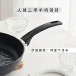韓國Kassel 鑽石超導熱極輕不沾平底鍋28cm（瓦斯爐和電磁爐IH可用款）, , large