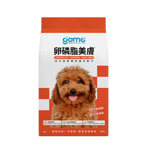 【GOMO PET FOOD】卵磷脂美膚/成犬無穀雙效護毛配方1.8kg 狗飼料 狗糧