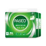 PASEO百拭柔柔滑舒膚抽取式衛生紙100抽12, , large