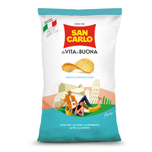 San Carlo Waffle Cut Potate Chips