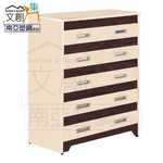 【文創集】亞蘭仕 環保3尺南亞塑鋼五斗櫃/收納櫃(客約商品), , large