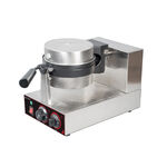 HANABISHI Stainless Steel Commercial Thick Waffle Maker HWM-1200, , large
