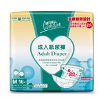 Carnation Adult Diaper M, , large
