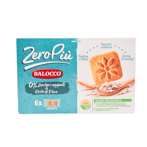 Balocco Zeropiu Classic Biscuits