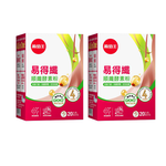【葡萄王】 易得纖順纖酵素粉6gx20條x2盒 共40條 解脂酵素, , large