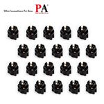 【PA LED】一組10入 T5 儀錶板 面板燈 室內燈 燈座 燈泡座 燈泡底座 LED 一般燈泡 通用, , large