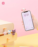 【際洋文化】Sanrio characters守護喵喵團系列趴趴萌趣豆, , large