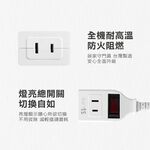 【福利品】二向式二插孔中繼線｜多款式任選｜功能正常｜外觀小瑕疵｜台灣製造, , large