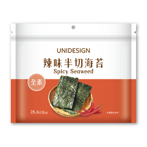 UNIDESIGN辣味半切海苔