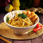 【紅豆食府】叻沙風味河粉  I 個人獨享  I 異國風味  I 米粄條   240g/包, , large
