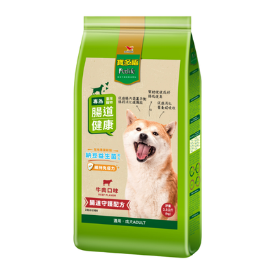 寶多福美食犬餐-牛肉口味-3.5kg
