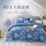 【愛神】<買1送1>40支萊賽爾天絲鋪棉涼被 多款任選3/3 - 150X200公分, , large