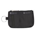 |快速出貨|Lesportsac Key Card Holder 極簡卡片零錢包 鑰匙包-酷黑, , large