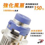 PA LED｜HDX D1 D2 D3 D4 D5 D8 LED 燈管 直上接頭 對應HID安定器 解碼設計, , large