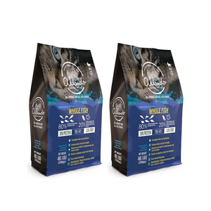 【Allando 奧藍多】無榖貓糧全魚宴400gX2包組(全齡貓/貓飼料/貓糧)