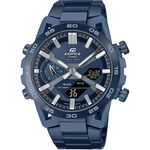 CASIO 卡西歐 EDIFICE 靛藍色 方程式賽車藍芽手錶 ECB-2000CB-2A, , large