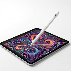 【AP32WCloud Shadow White】iPadDedicated LED DisplayAnti-mistouchActiveStylus Pen