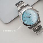 Relax Time RT-105S 立體格紋太陽能男錶-銀/40mm RT-105S-1M, , large