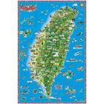 《免運》熊寶遊台灣 4本＋台灣情境地圖1張 特價449元, , large