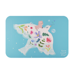 【Monster】 Soft Diatomaceous Earth Absorbent Mat &ndash; Sindy Xin Series (60x40cm) &ndash; Soaring Sweetness, , large
