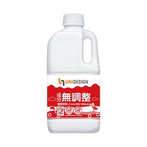 UNIDESIGN優質鮮乳(無調整)※實際到貨效期約4天以上