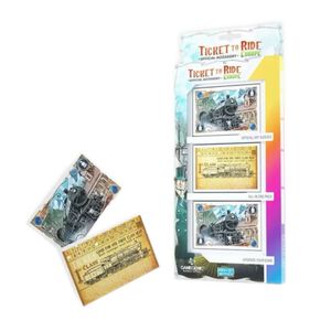 【Asmodee】鐵道任務: 歐洲篇 專用牌套 (168張)｜桌遊配件｜卡牌保護套｜桌遊牌套TicketToRide