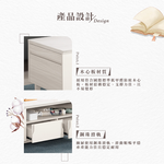 【Hampton 漢汀堡】道諾4尺岩板大茶几, , large