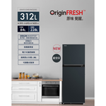 TOSHIBA 東芝 312公升雙門變頻冰箱 星空灰 GR-RT312WE-PMT(52E), , large