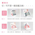 【OSHI歐士】6入任選 手機架台灣藍白拖鞋 可放Switch 手機架 手機座架 平板架 平板支架 名片架 名片座 辦公室小物, 6入任選，請備註，無備註隨機出貨, large