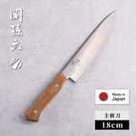 【KAI Japan】Sekimagoroku Molybdenum Vanadium Stainless Steel Chef&rsquo;s Knife 18cm (New Shiraai Series / Made in Japan), , large