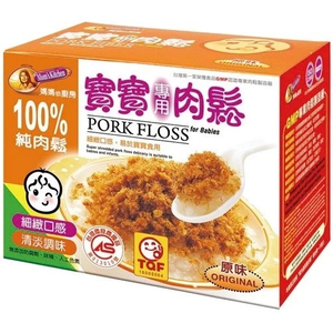 媽媽的廚房 寶寶肉鬆 100%純肉鬆 (13克*12包/盒) 原味 盒裝