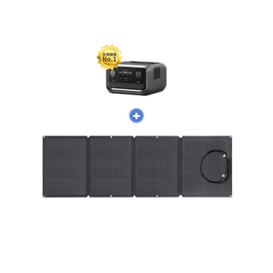 【固士特】EcoFlow RIVER 3 UPS 儲能電源＋110W 太陽能板 加贈後背包