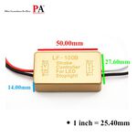 【PA LED】LED 燈泡 閃爍器 警示燈 警示器 爆閃 快閃三下後恆亮 A款 持續閃爍 B款, , large