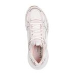 Kixpress-Skechers Edgeride 女 運動休閒鞋 舒適 穿搭 粉紅 銀 [150475PNK], , large
