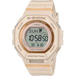 CASIO 卡西歐 G-SHOCK 計步藍芽手錶 柔和色調女錶 GMD-B300-4, , large