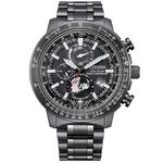 CITIZEN 星辰 PROMASTER 光動能電波飛行錶 北半球城市時間手錶 BY3005-56G, , large