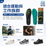 【心安購物】樂活適活性炭透氣減震鞋墊, , large