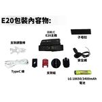 ◆六姐的店◆雲創Grenzel E20雙鏡頭頭戴式行車記錄器, , large