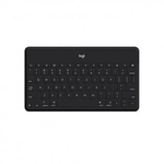 【 Logitech 羅技 】Keys-To-Go 黑色 輕巧藍牙鍵盤 適用 iPhone iPad Apple TV, , large