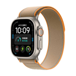 Apple Watch Ultra 4 (GPS ＋ LTE) 49mm鈦金屬錶殼搭配越野錶環 _ 台灣公司貨+專用 (錶貼 & 錶套), , large