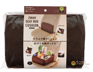【毓秀堂】COGIT 2WAY車用座椅腰墊收納箱